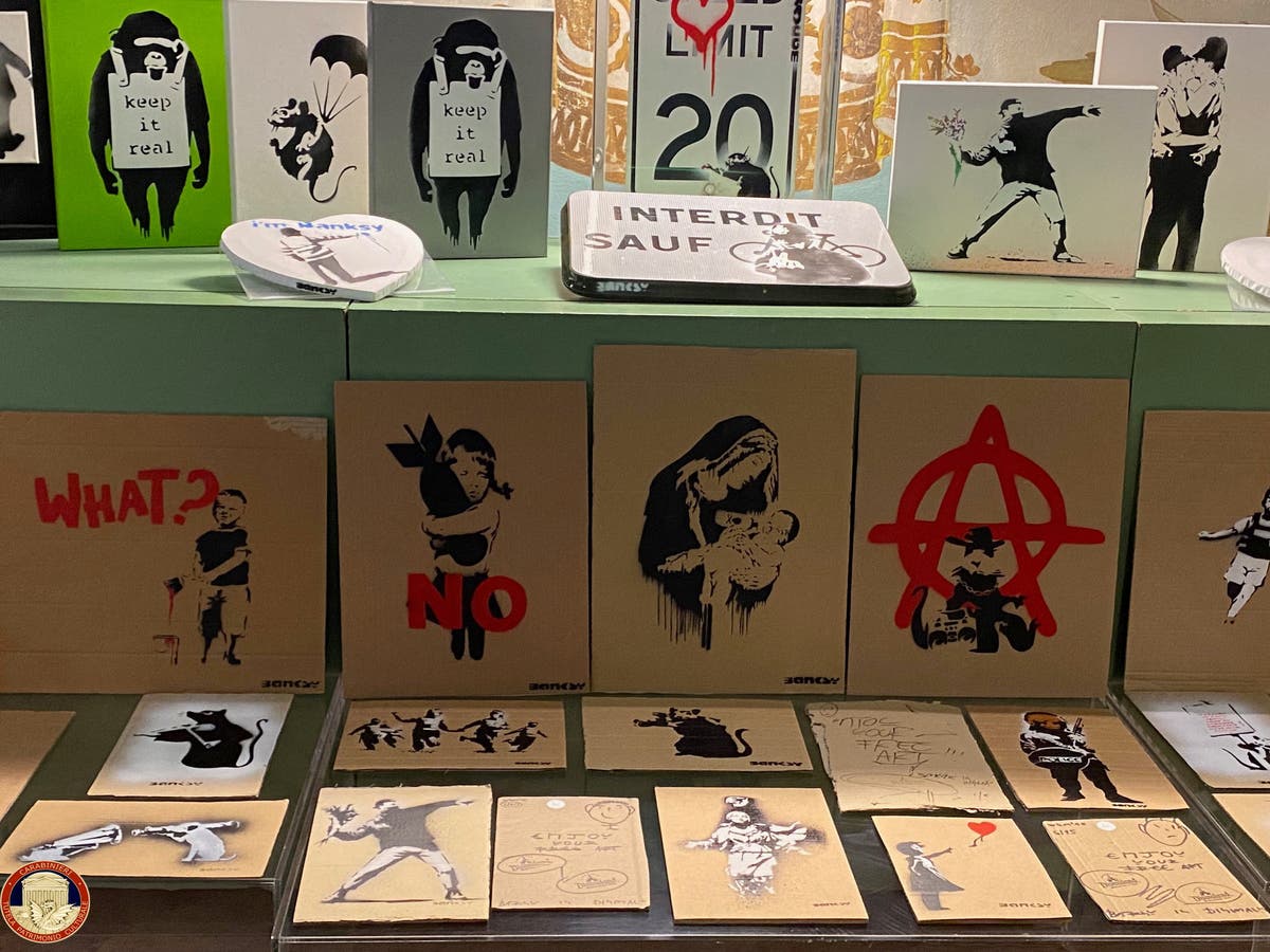 Police uncover £165m forgery network across Europe producing Banksy, Picasso fakes 