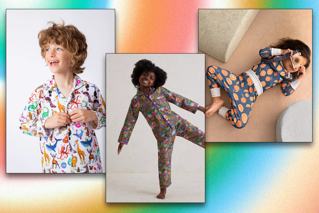 Kids cosy pyjamas sale