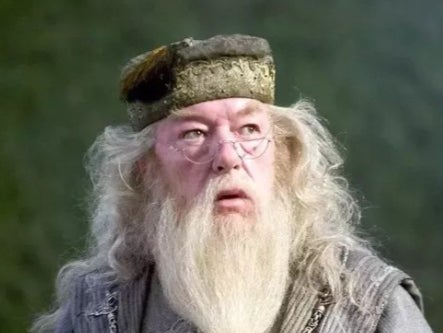 Michael Gambon na franquia de filmes 'Harry Potter'