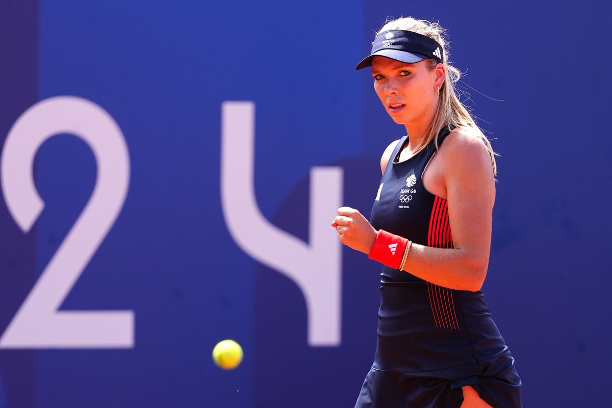 British No1 tennis star Katie Boulter: ‘I’m coming out of my shell’