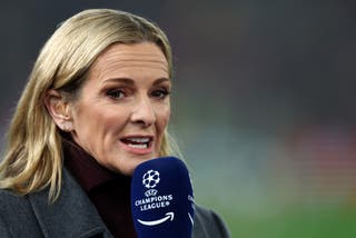 Gabby Logan could take over MOTD presenting duties from Gary Lineker