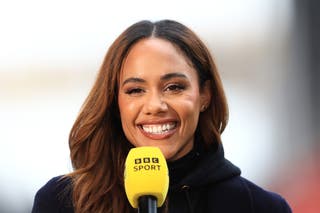 Former Arsenal and England star Alex Scott has plenty of broadcast experience across many BBC programmes