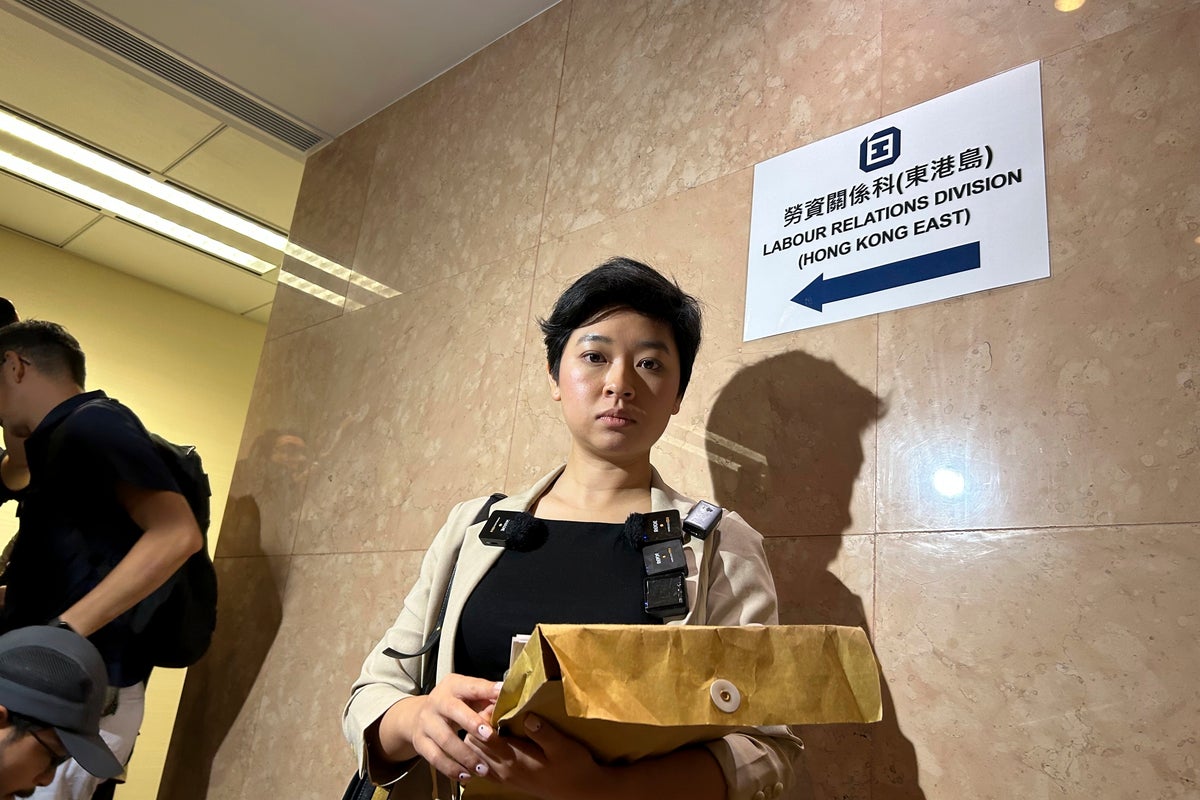 Hong Kong reporter says she'll sue Wall Street Journal for dismissal ...