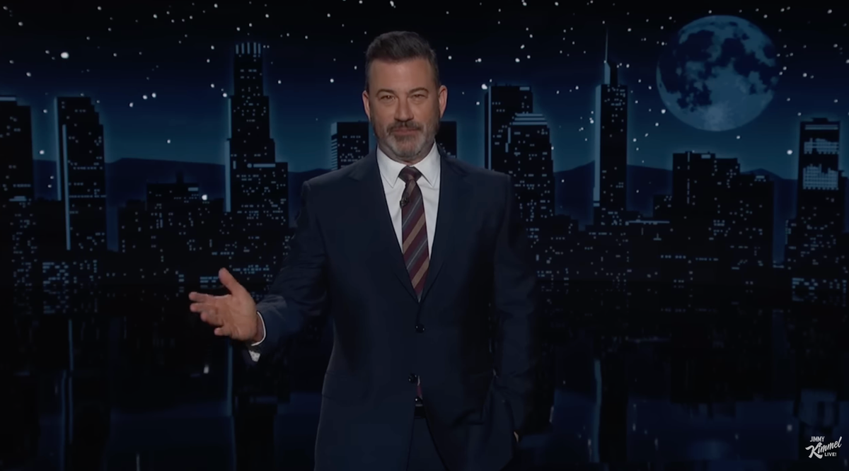 Jimmy Kimmel savages Trump’s new partner ‘Elonia Musk’