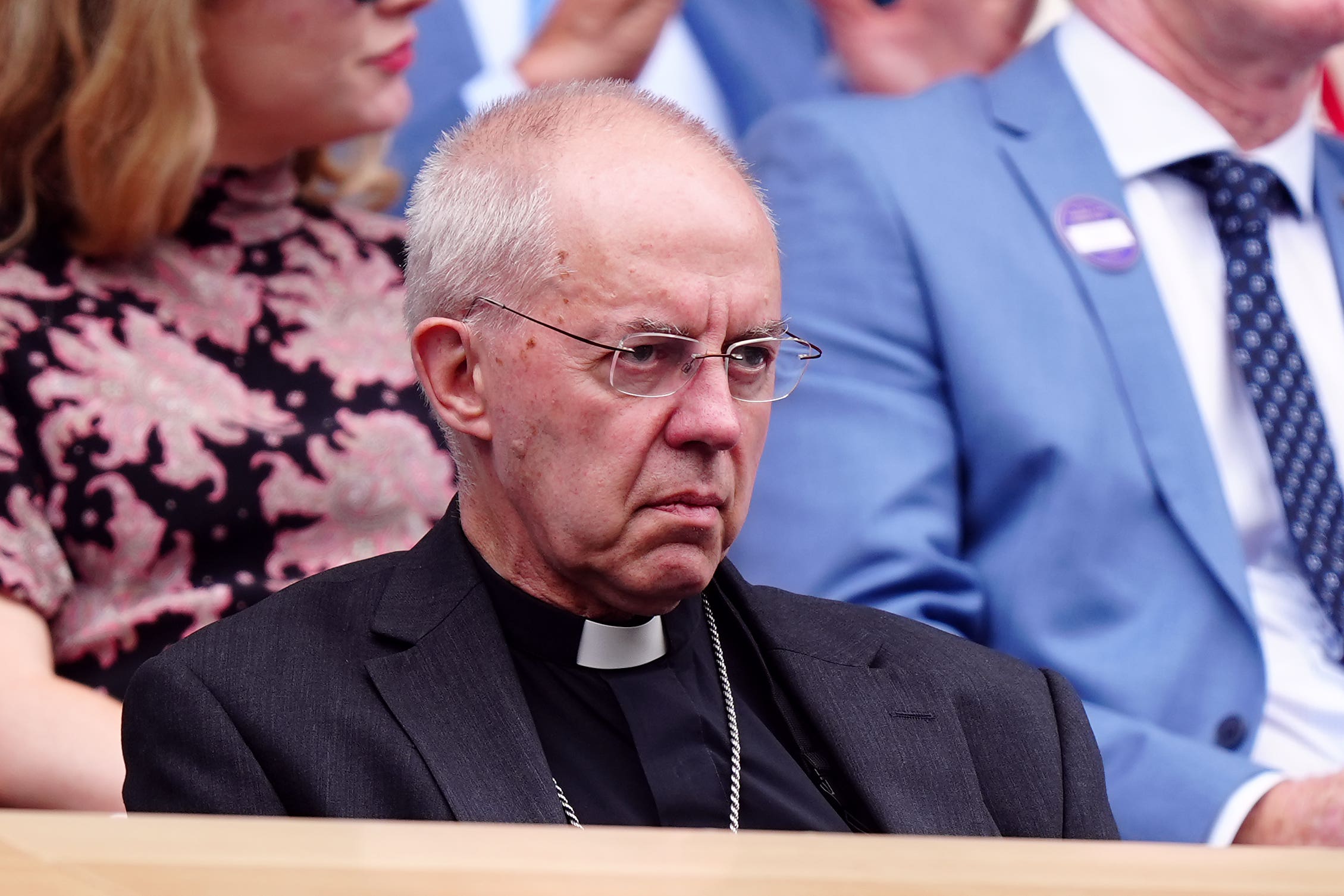 Pressure is mounting on Justin Welby to resign as Archbishop of Canterbury (Mike Egerton/PA)