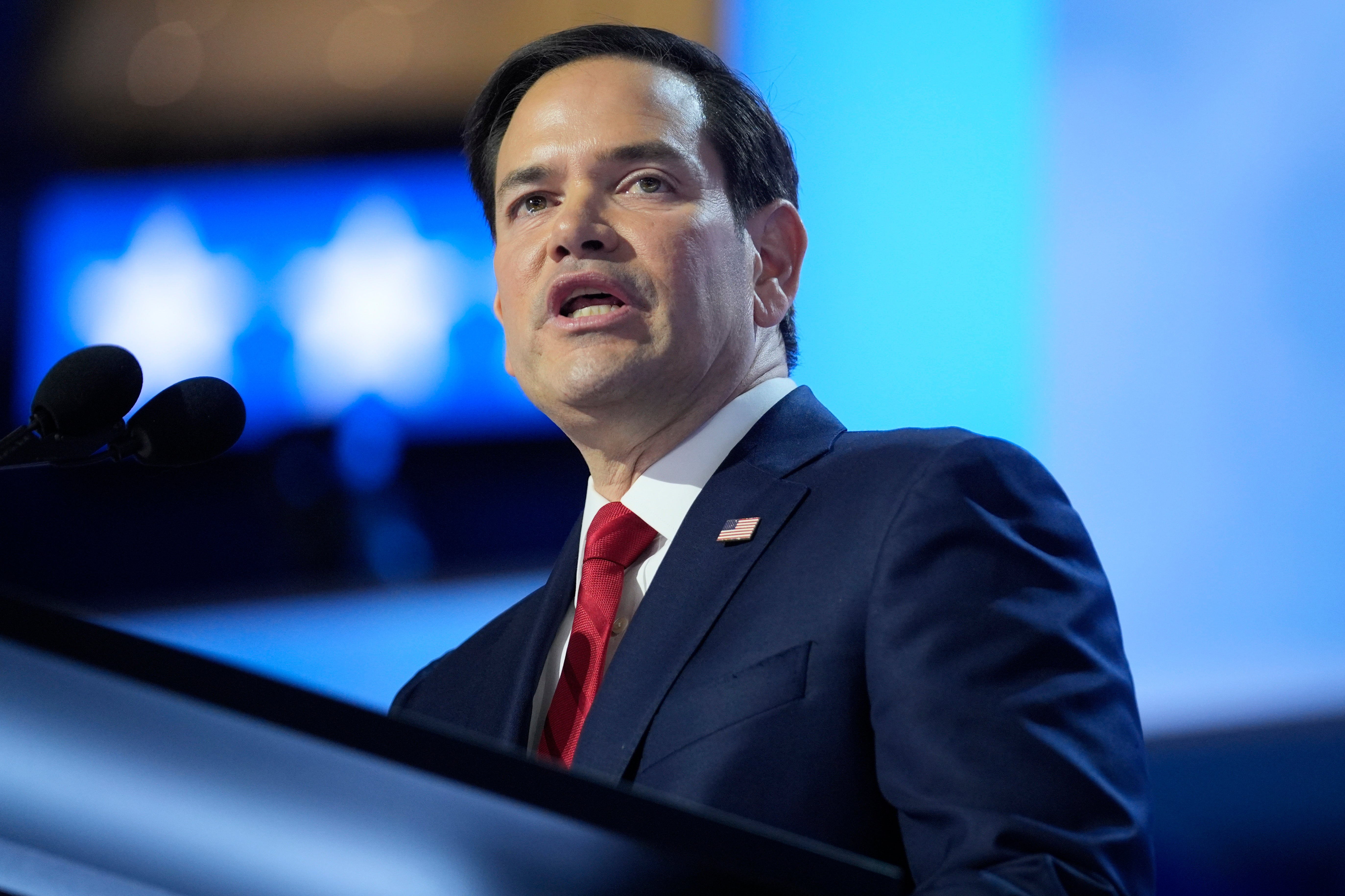 Florida Senator Marco Rubio was nominated for secretary of state