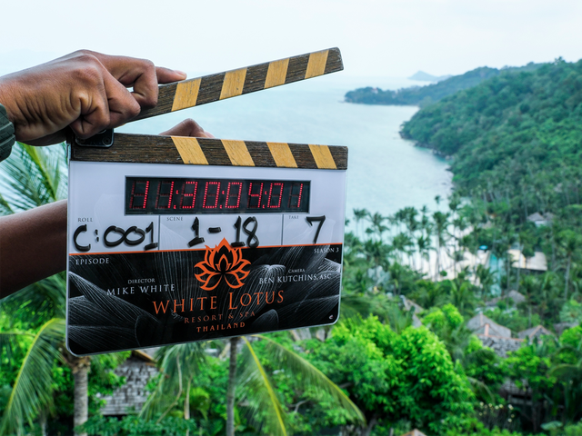 <p>The third season of White Lotus was filmed in Koh Samui, Thailand</p>