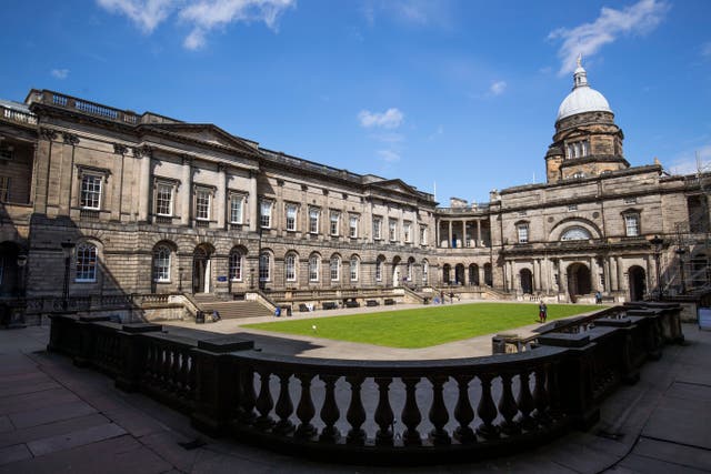 <p>Private school students make up 40 per cent of Edinburgh University’s intake </p>