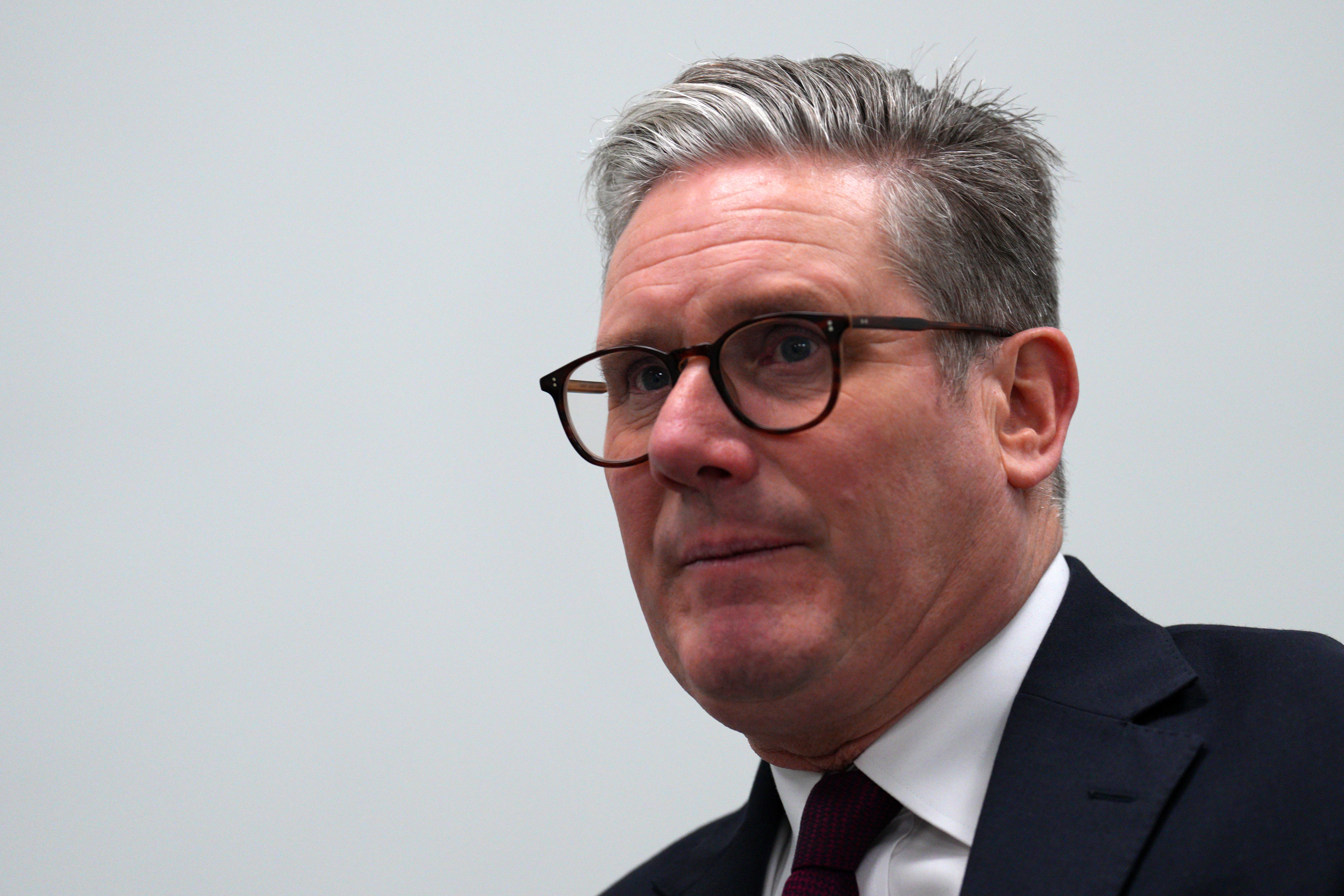 Prime Minister Sir Keir Starmer (Carl Court/PA)