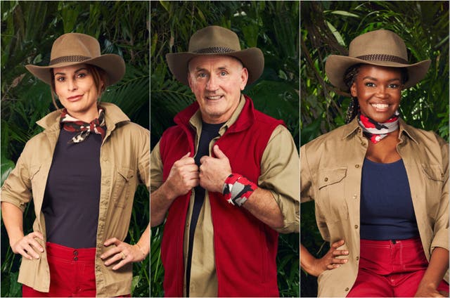 <p>Tame: Coleen Rooney, Barry McGuigan and Oti Mabuse are heading into the jungle soon </p>