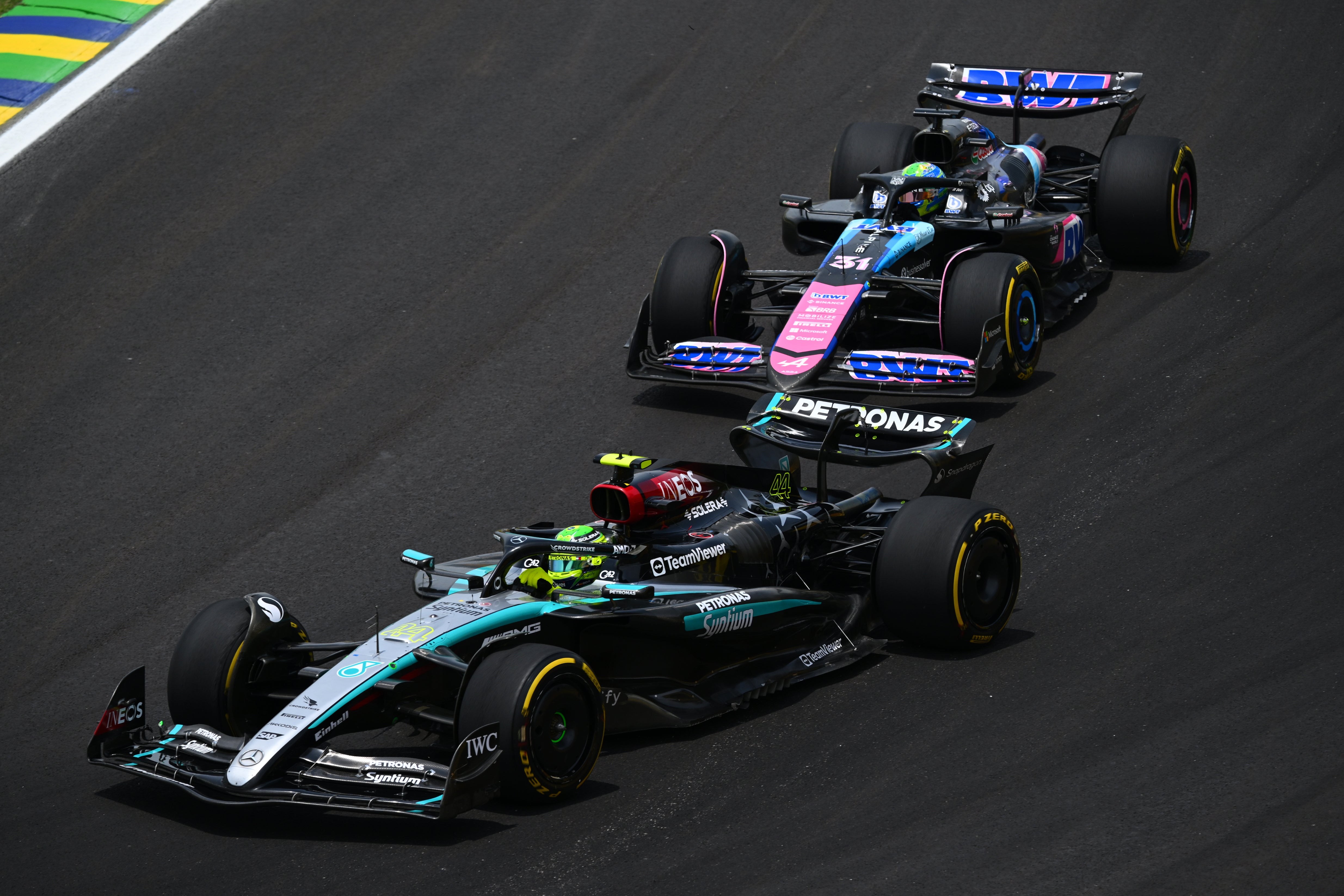 Mercedes will supply Alpine’s F1 team with engines and gearboxes from 2026 onwards