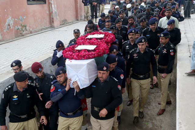 Pakistan Arrest