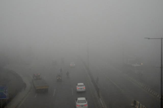 Pakistan Smog