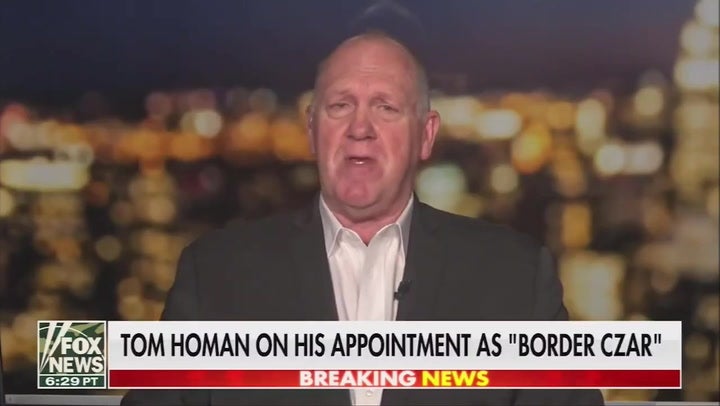 <p>New Donald Trump border czar Tom Homan issues stark warning to illegal immigrants.</p>