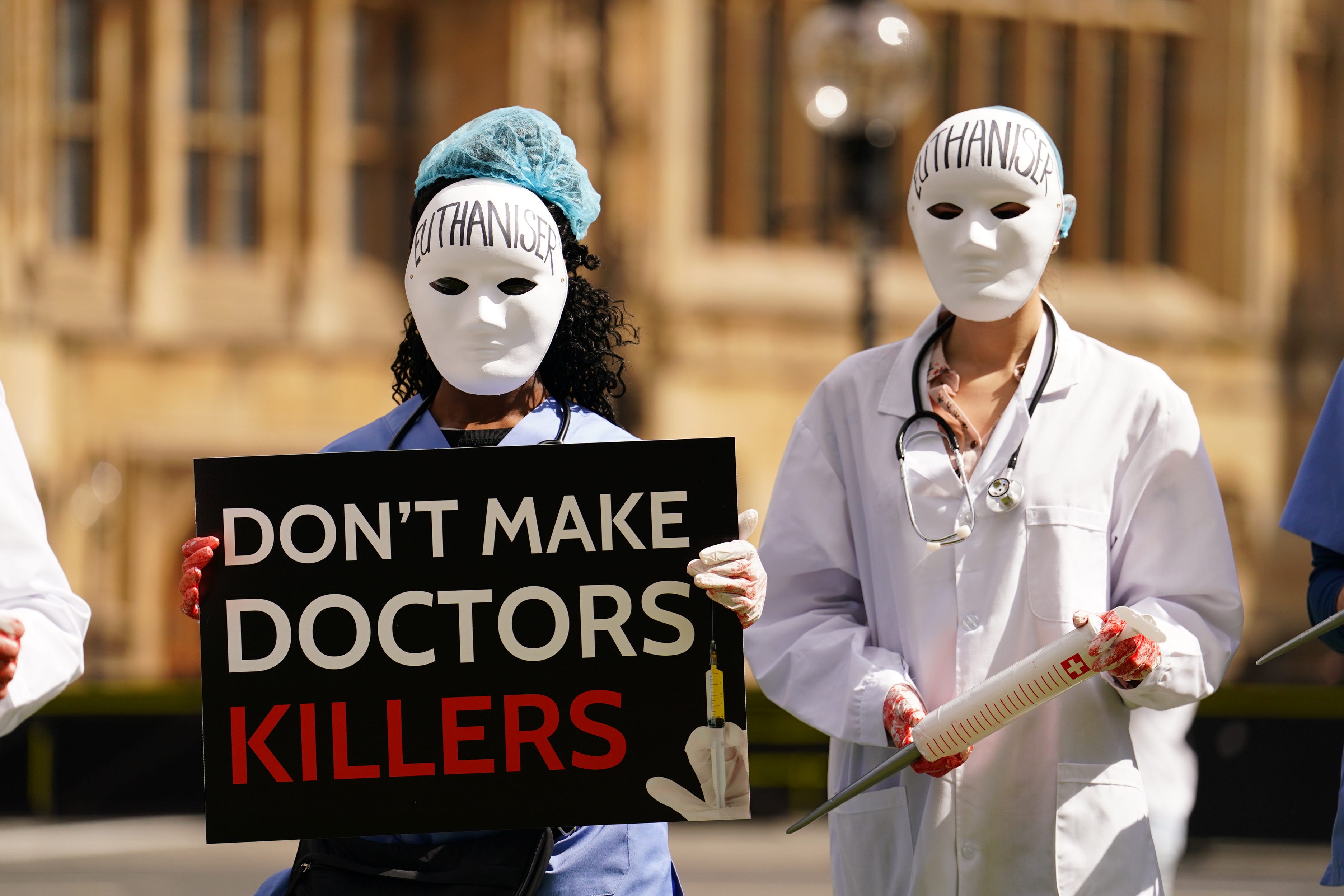 The campaign has drawn strong reactions (Jordan Pettitt/PA)