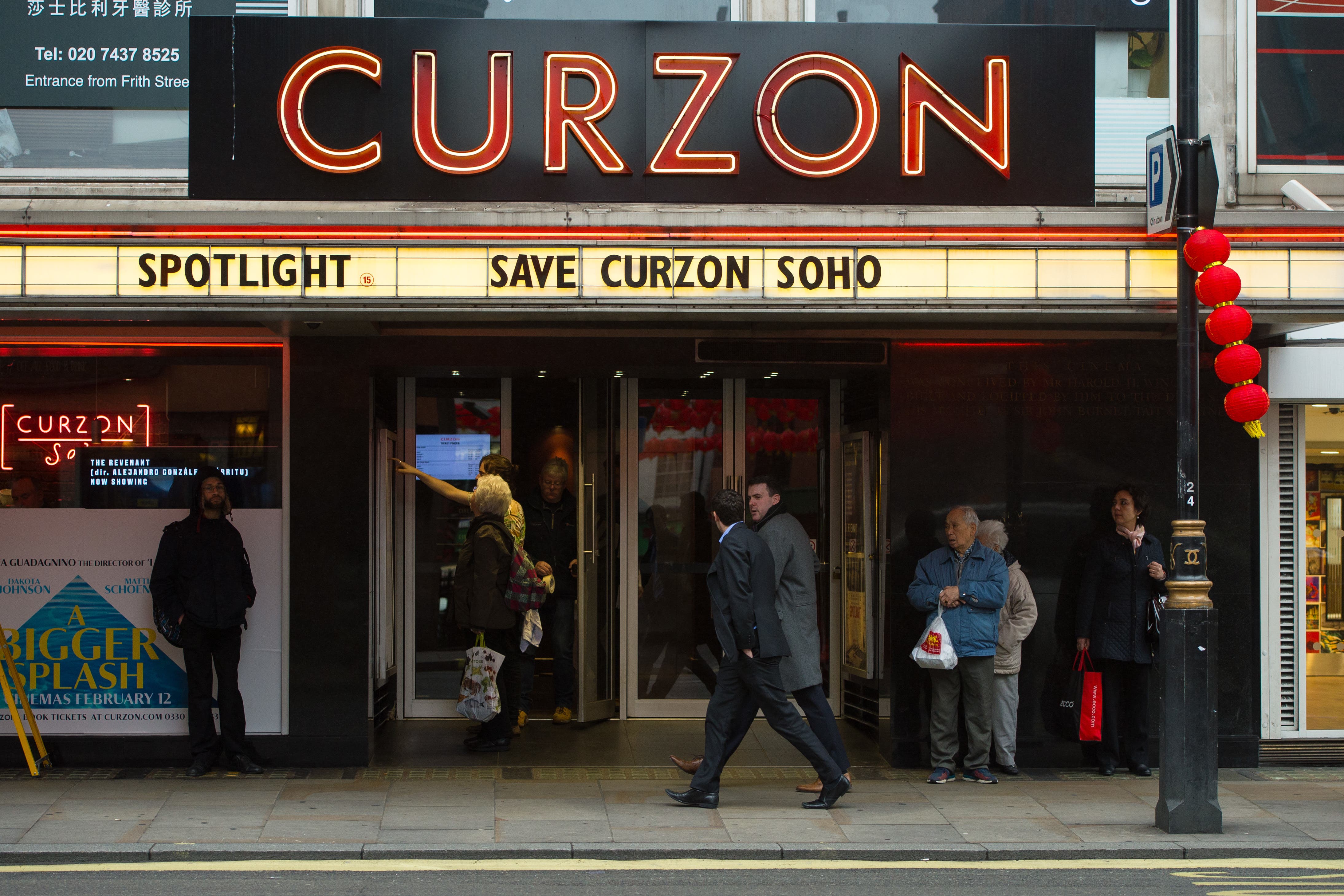 Cinema group Curzon has been bought by private equity firm Fortress (Dominic Lipinski/PA)