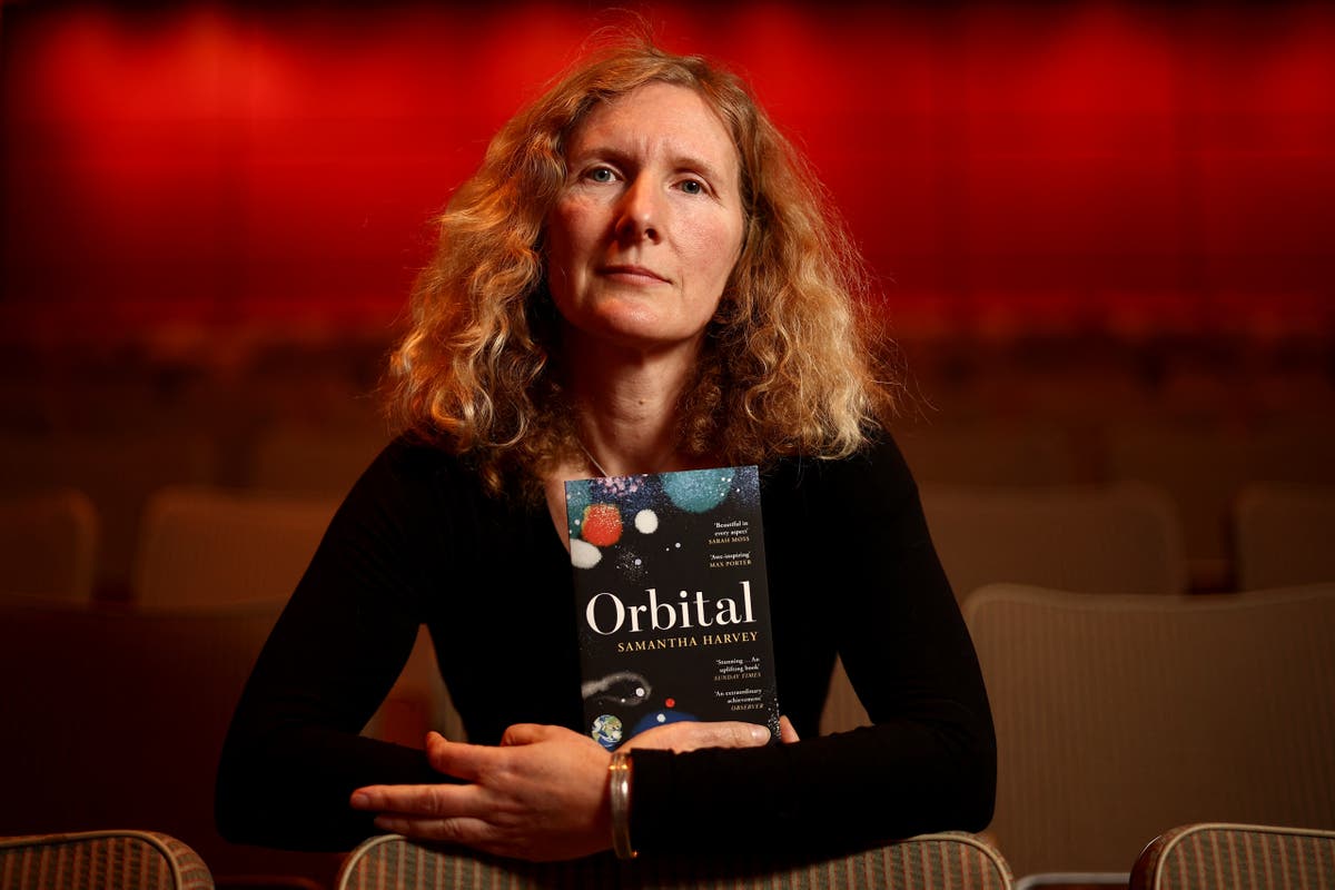 Booker Prize 2024 British author Samantha Harvey wins for Orbital