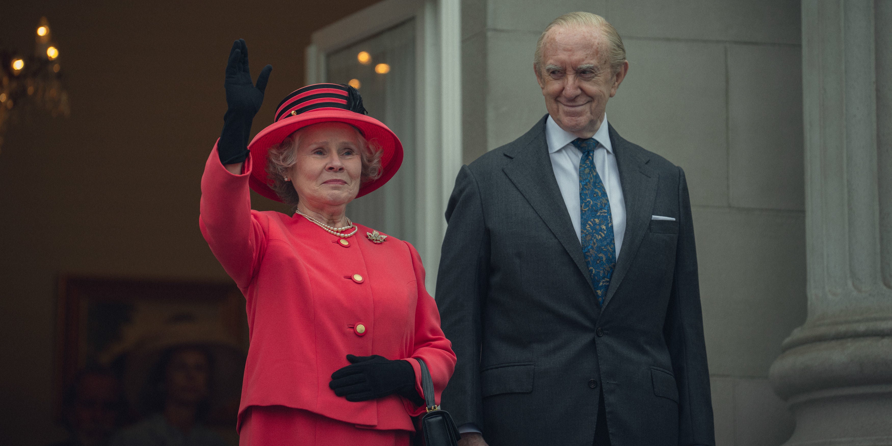 Heavy is the head: Imelda Staunton won praise for her portrayal of the late Queen in Netflix’s ‘The Crown’