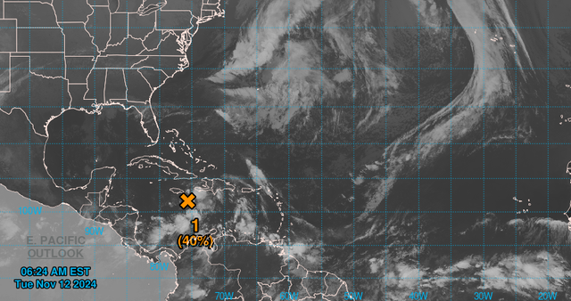 <p>The National Hurricane Center is monitoring a disturbance in the Caribbean Sea, which is expected to strengthen over the coming days. The system will likely become Sara, the next named storm of the Atlantic hurricane season and could impact Florida </p>