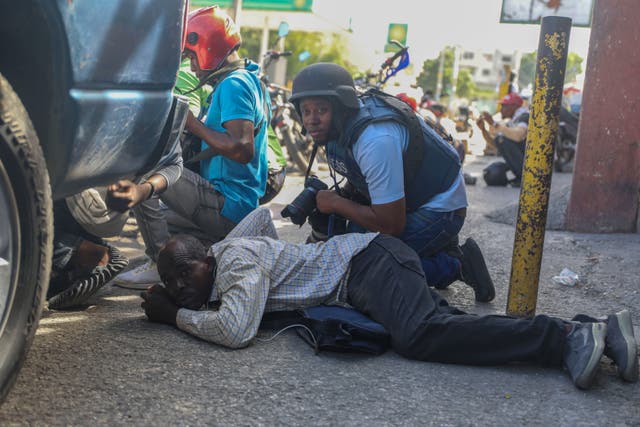 APTOPIX Haiti Violence