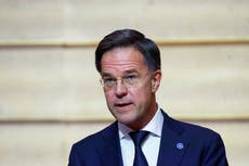 NATO's Rutte calls for more Western support for Ukraine, warns of Russian alliances