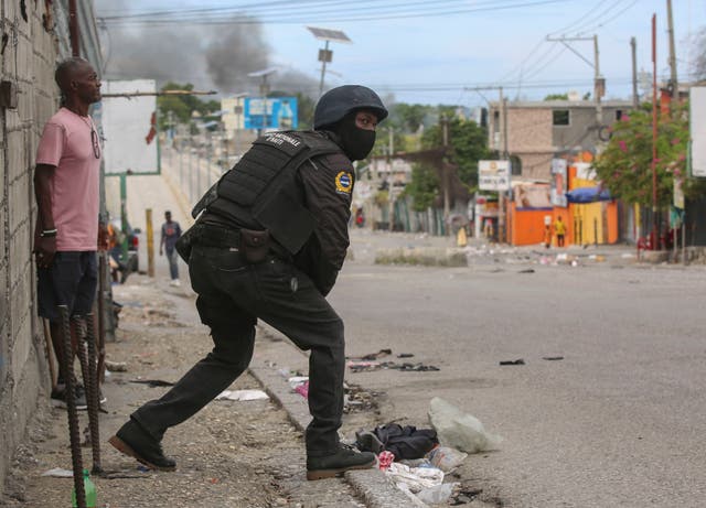 Haiti Violence