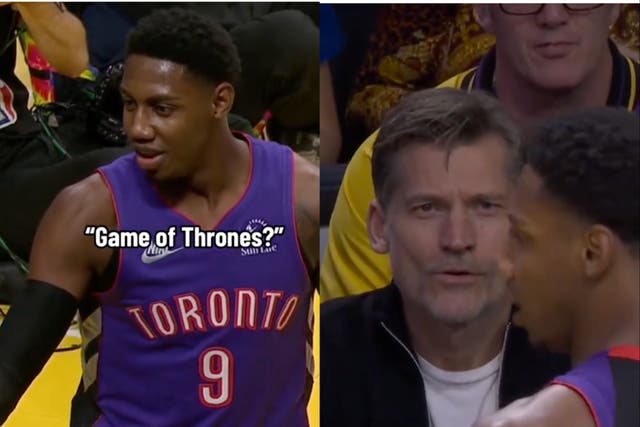 <p>The NBA player couldn’t remember the actor’s name as he simply said <em>Game of Thrones</em> </p>