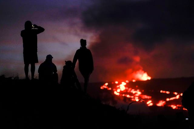 Mauna Loa Eruption