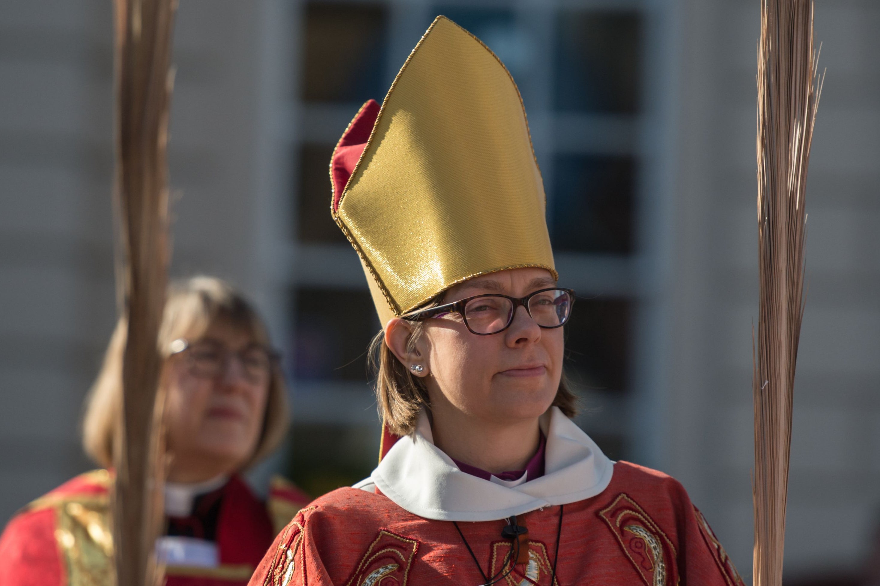 Hartley became Bishop of Newcastle in 2023