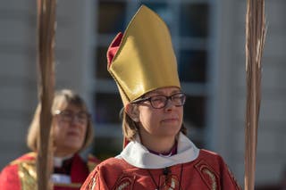 The Bishop of Newcastle publicly called for Justin Welby to stand down