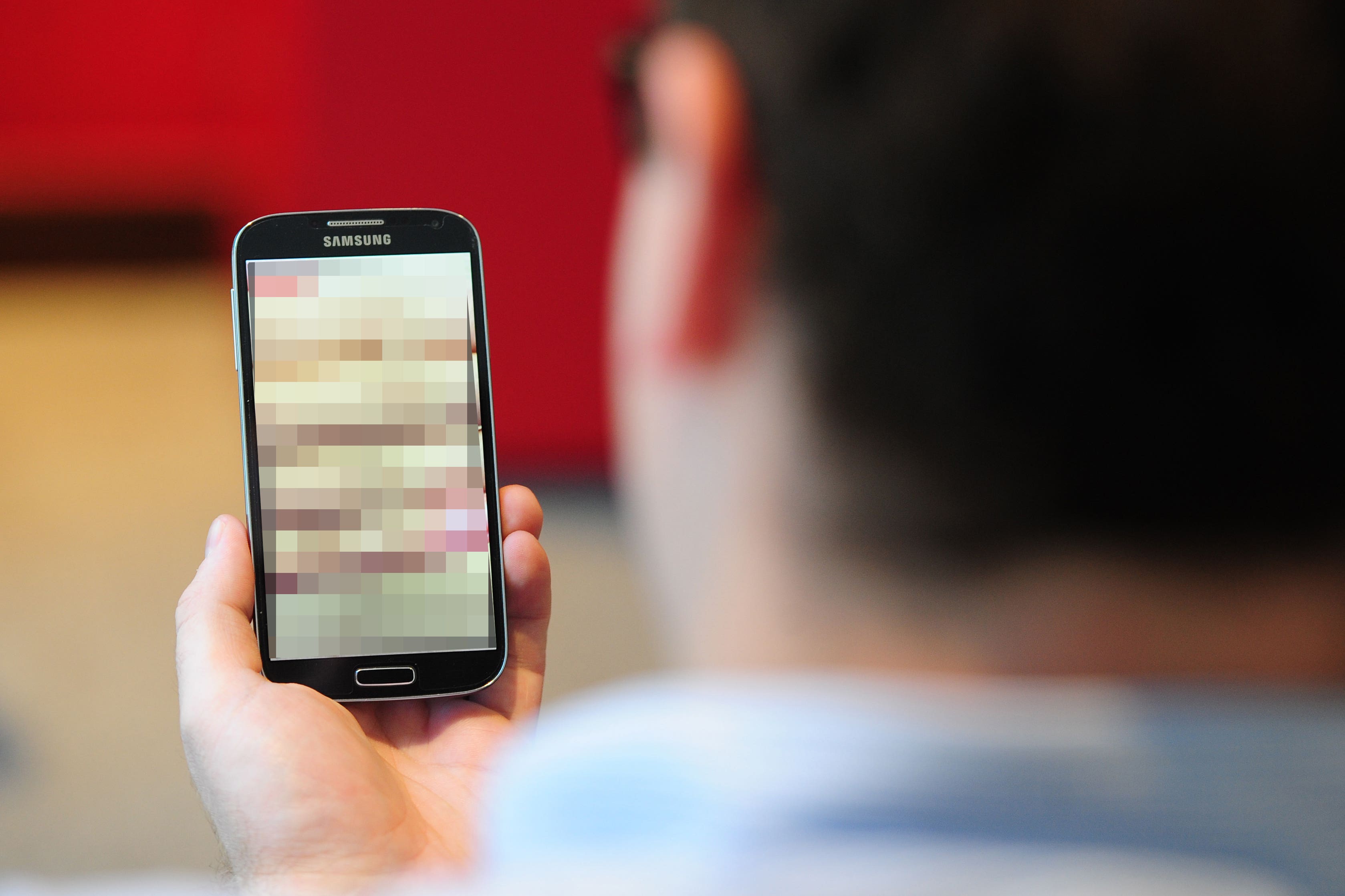 Reports to the Revenge Porn Helpline doubled last year, according to the organisation’s 2023 report (PA)