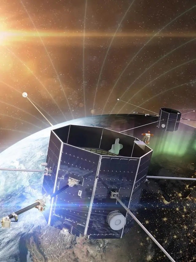 The TRACERS satellites will fly through the Earth’s magnetic cusp to study magnetic interactions between Earth and the solar wind. The research will give scientists new insight into solar storms that can cause radio blackouts and power outages.