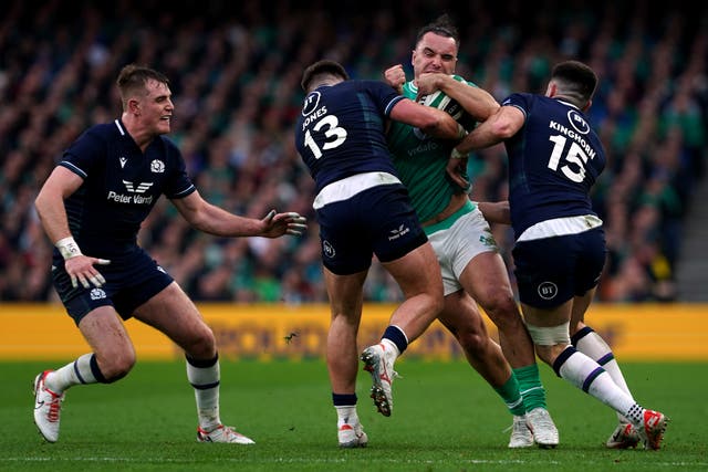 <p>Scotland and Ireland meet in a pivotal Six Nations fixture</p>