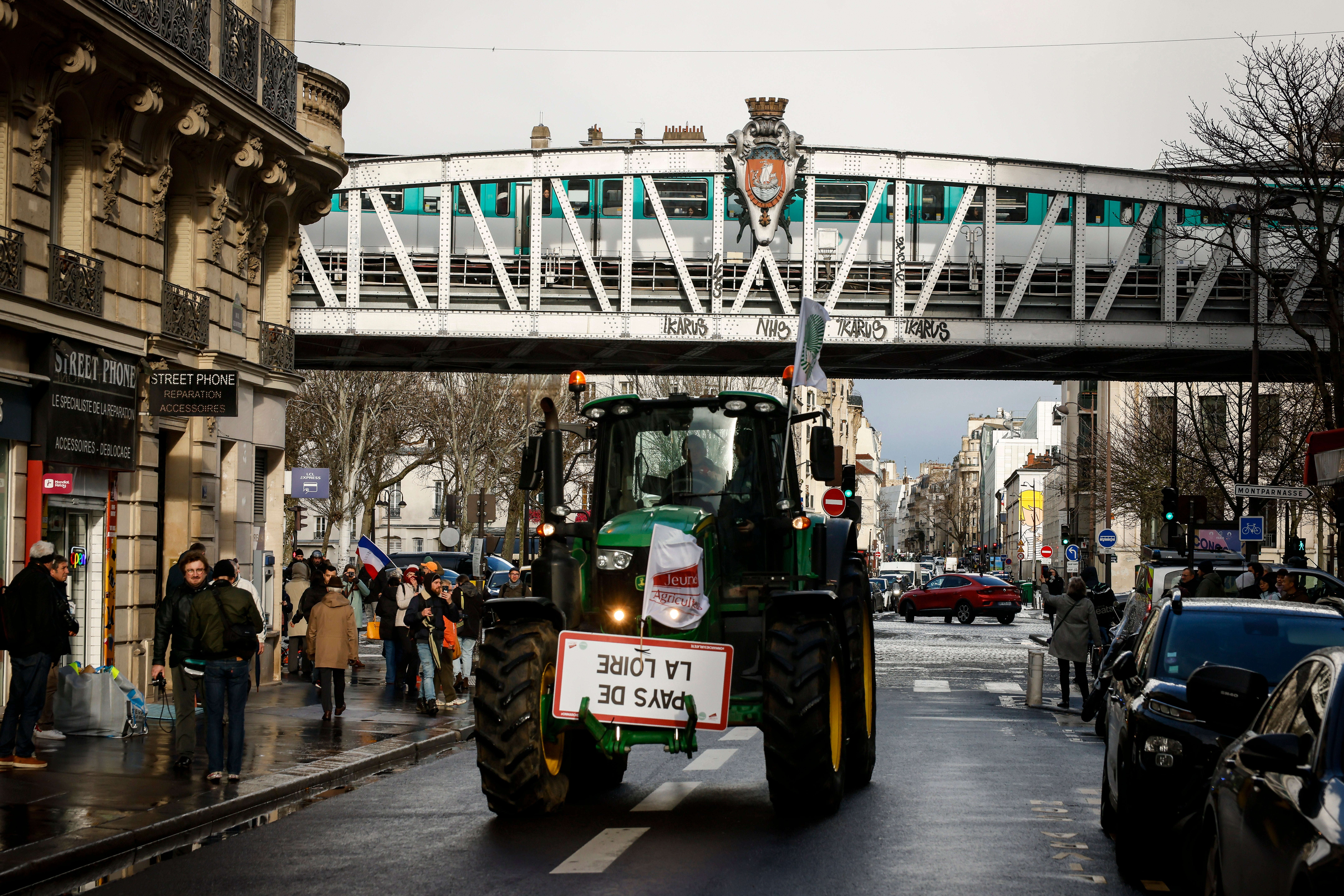 France Farmers Protests