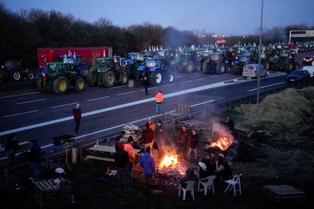 France Farmers Protests