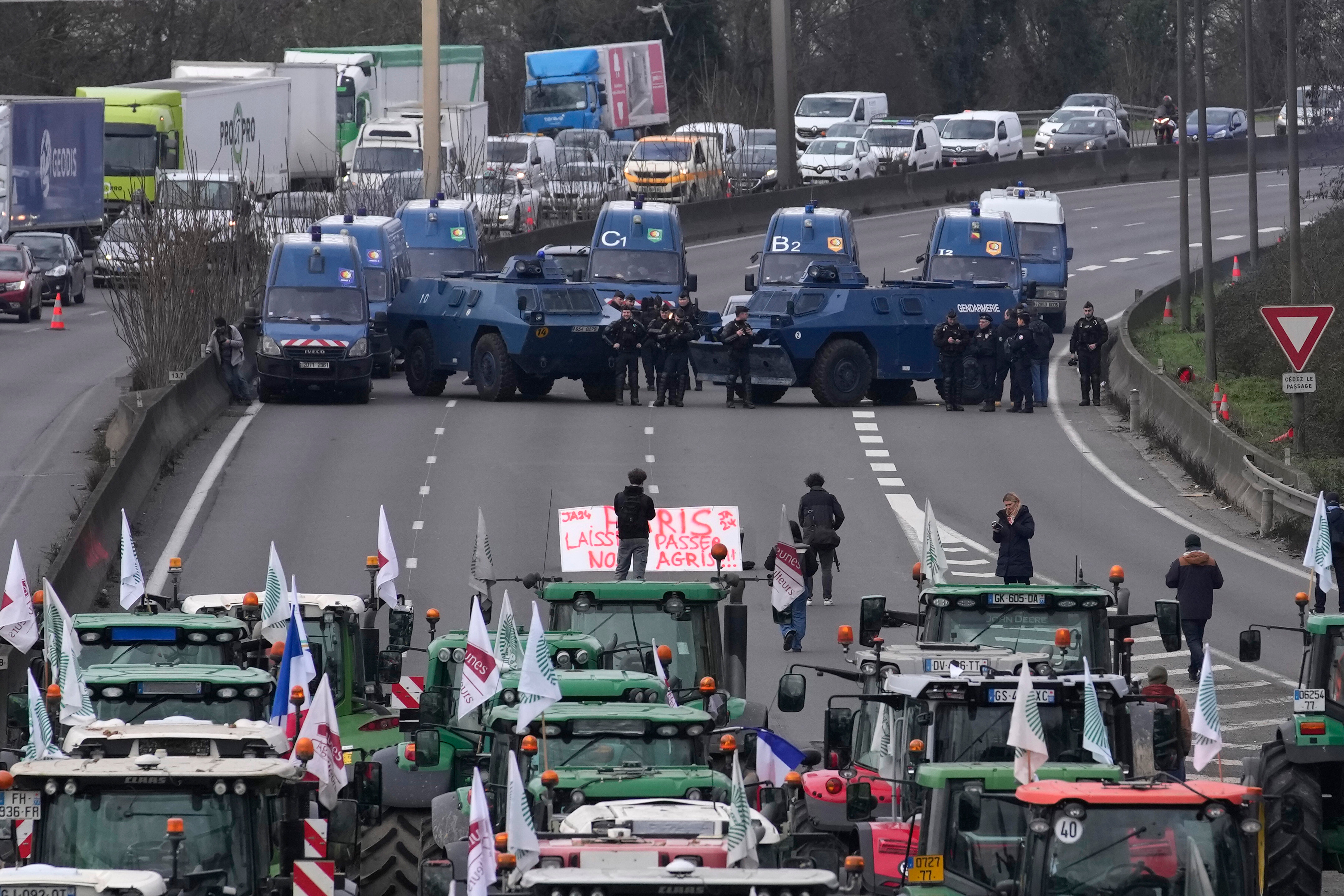 France Farmers Protests