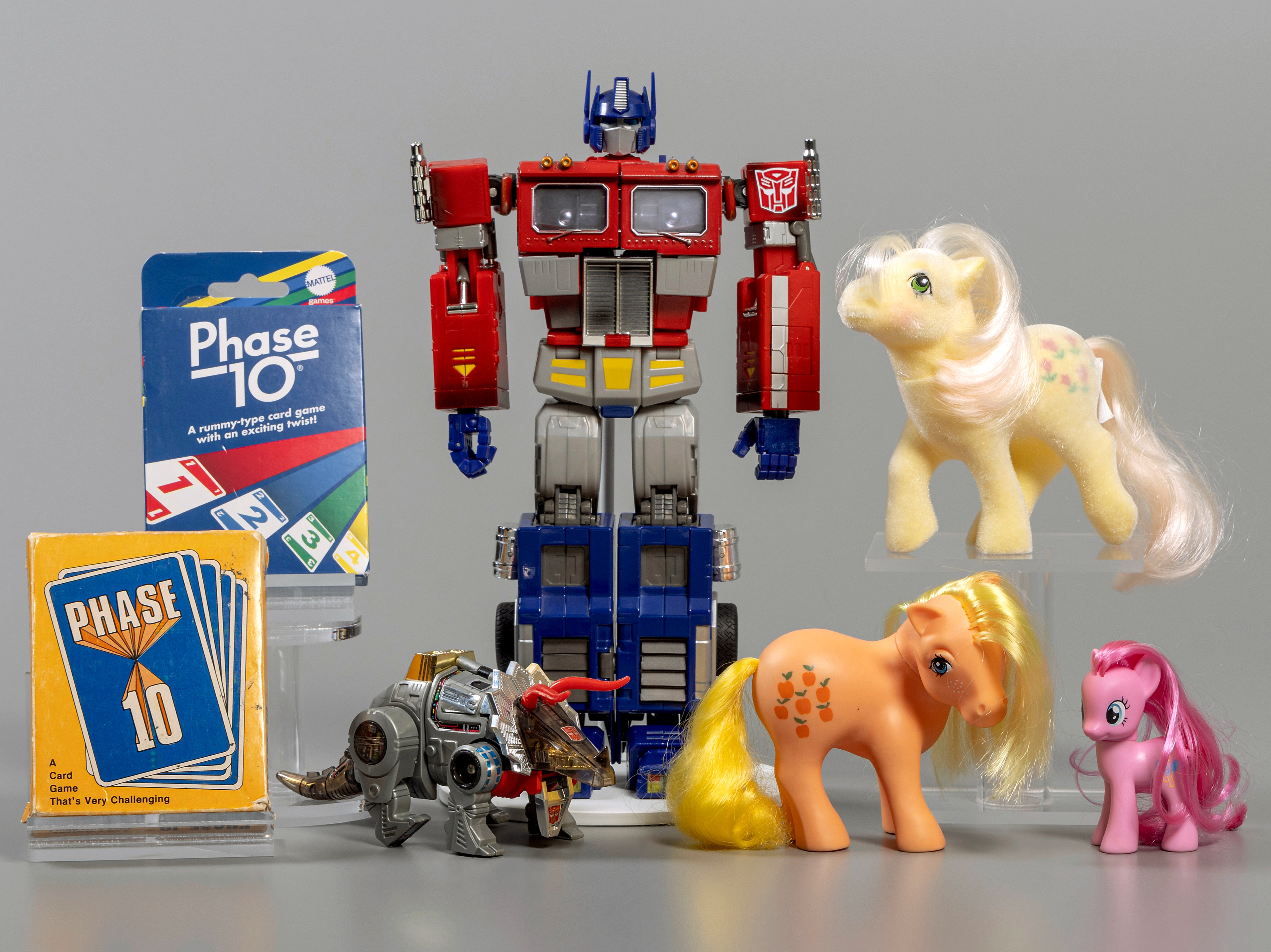 My Little Pony joins the ranks of Transformers and Phase 10 as Toy Hall of Famers