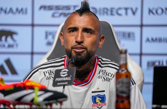 ARTURO VIDAL