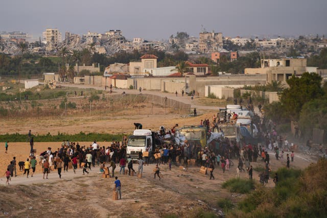 ISRAEL-GAZA-AYUDA