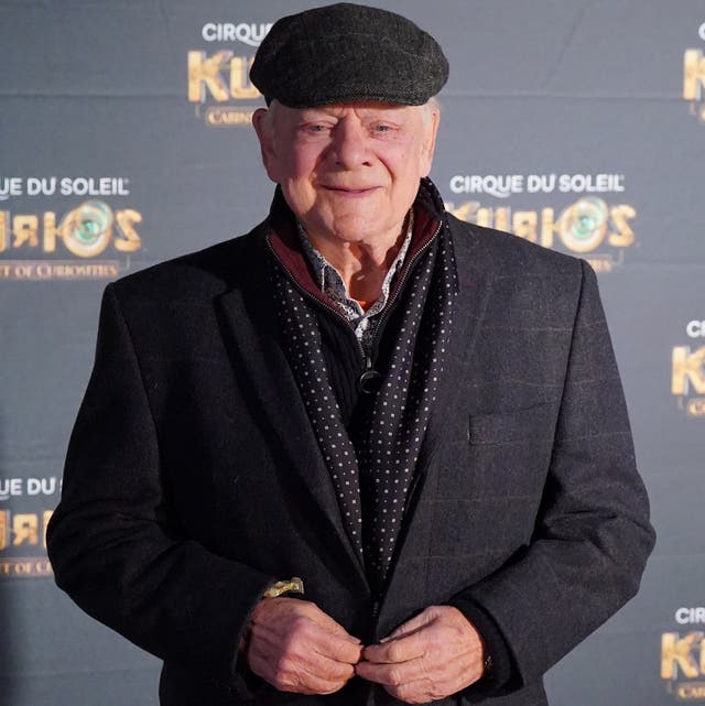 <p>Sir David Jason is returning to play grocer Granville for the final time in an Open All Hours anniversary TV special  </p>