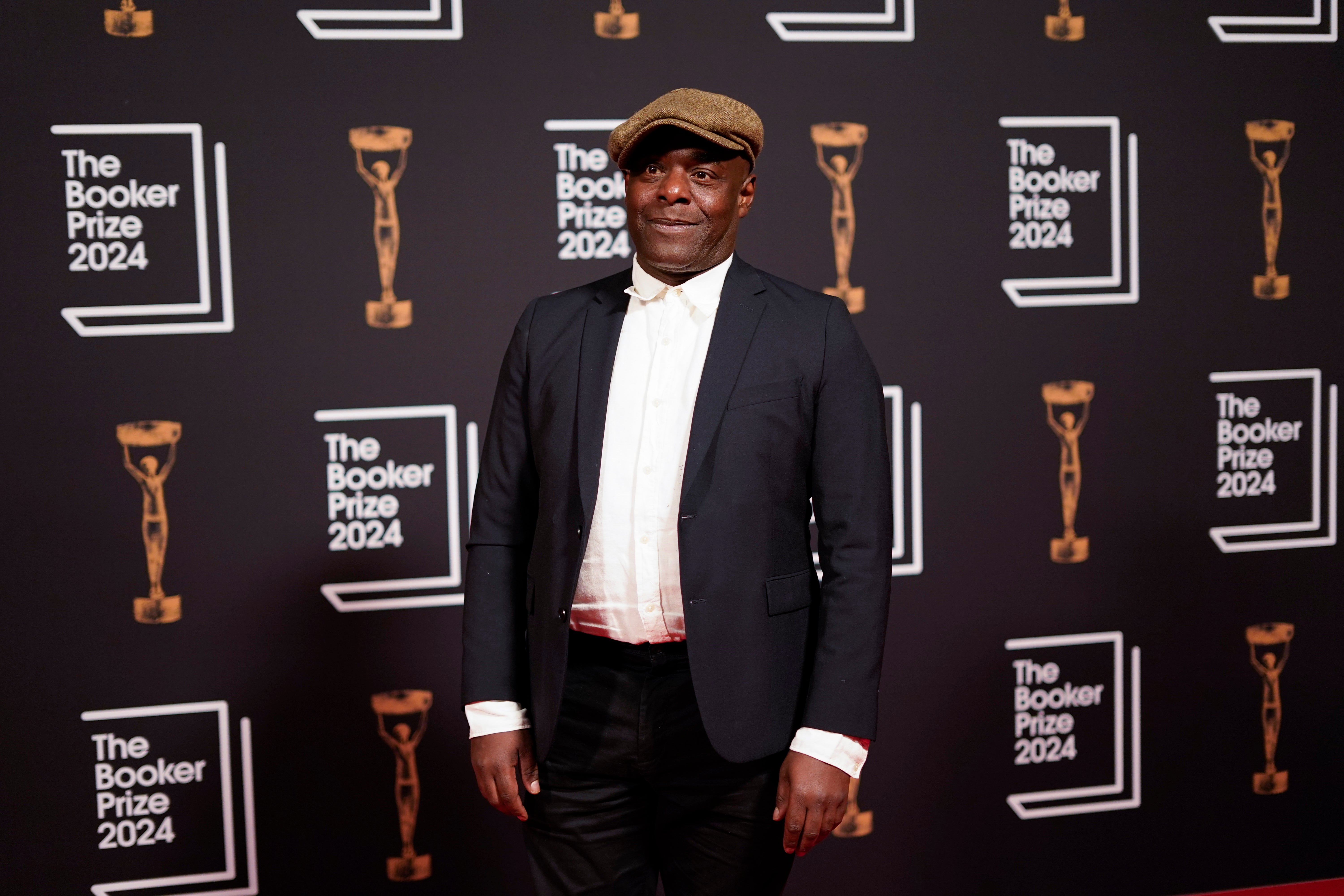 Paterson Joseph arrives at the Booker Prize dinner in 2024