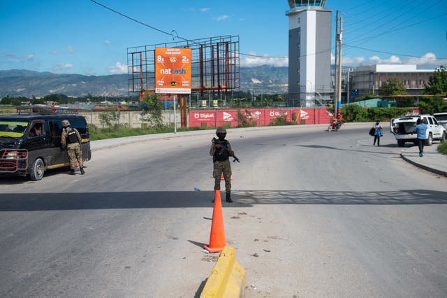 <p>The United States has extended its ban on flights to Haiti’s capital until September 8</p>