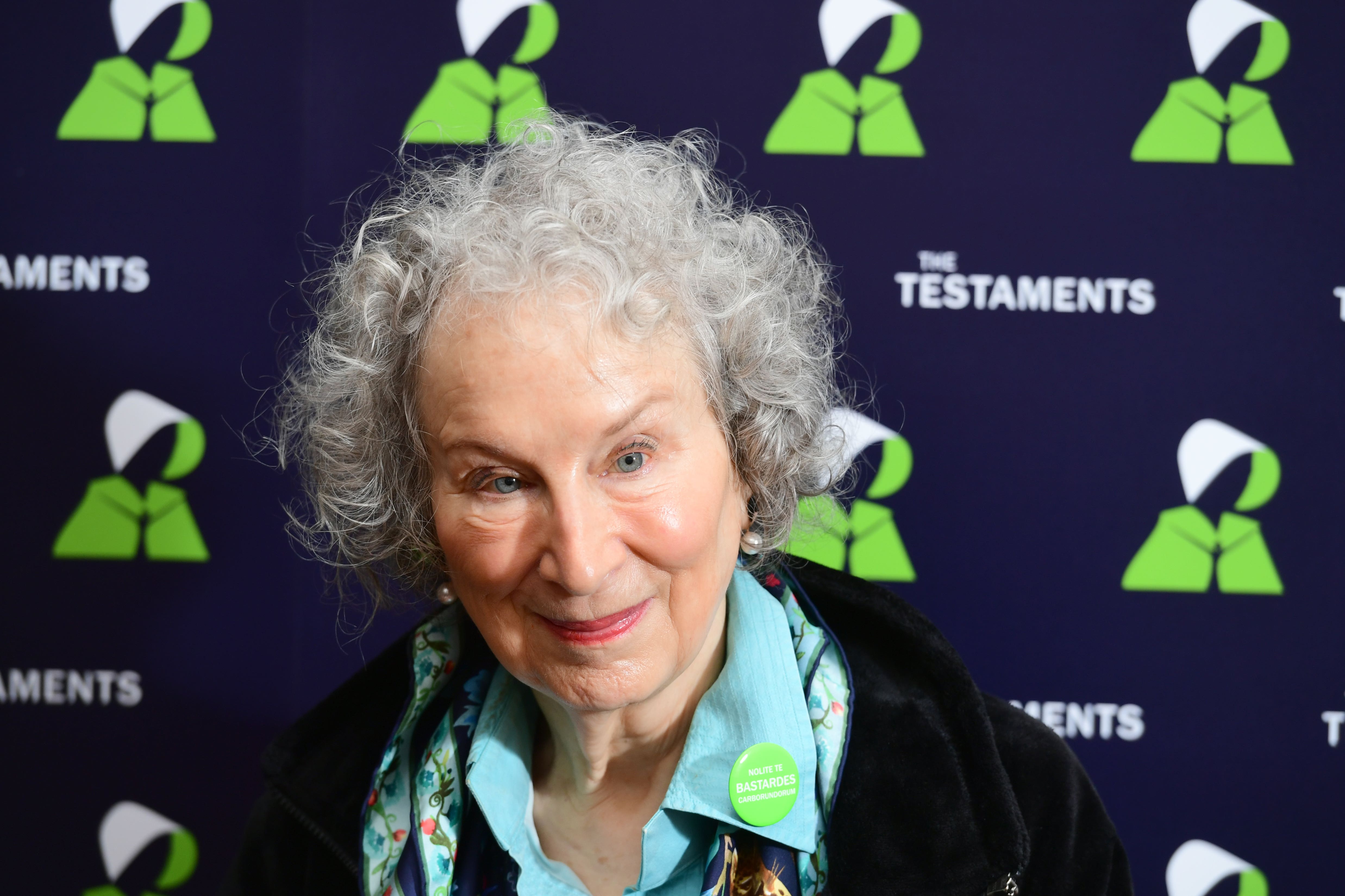 Margaret Atwood, pictured, won the Booker Prize for The Testaments (Ian West/PA)