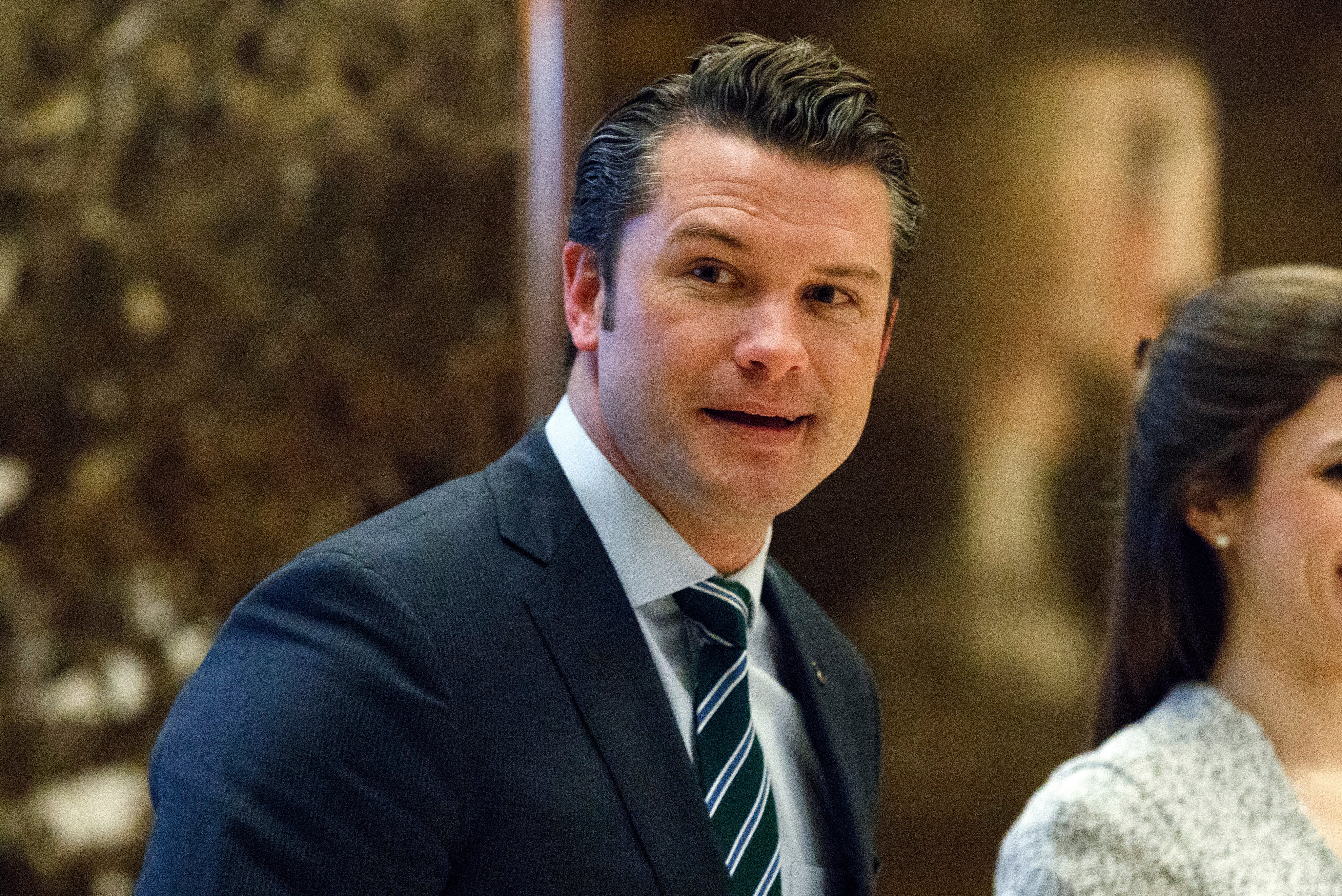 President-elect Donald Trump has announced he will nominate Pete Hegseth (pictured) as his secretary of defense