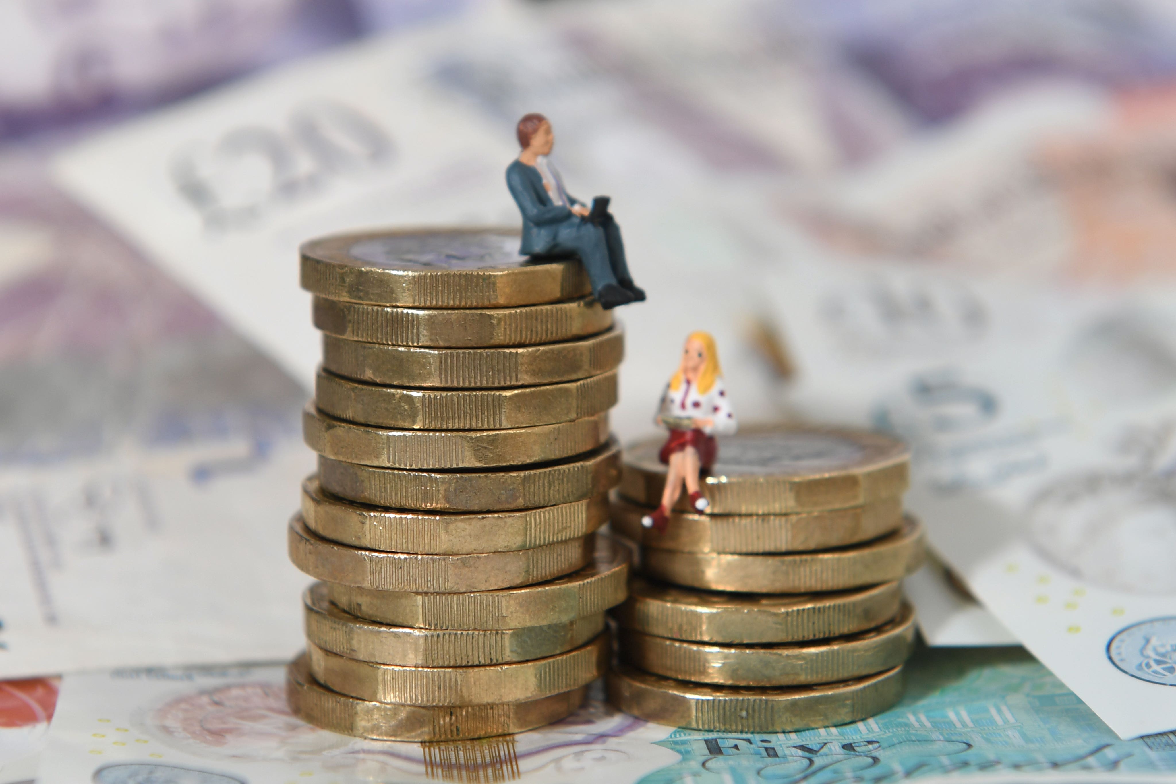 The introduction of ‘family pension pots’ could help to close the pensions gender gap, a report has suggested (Joe Giddens/PA)