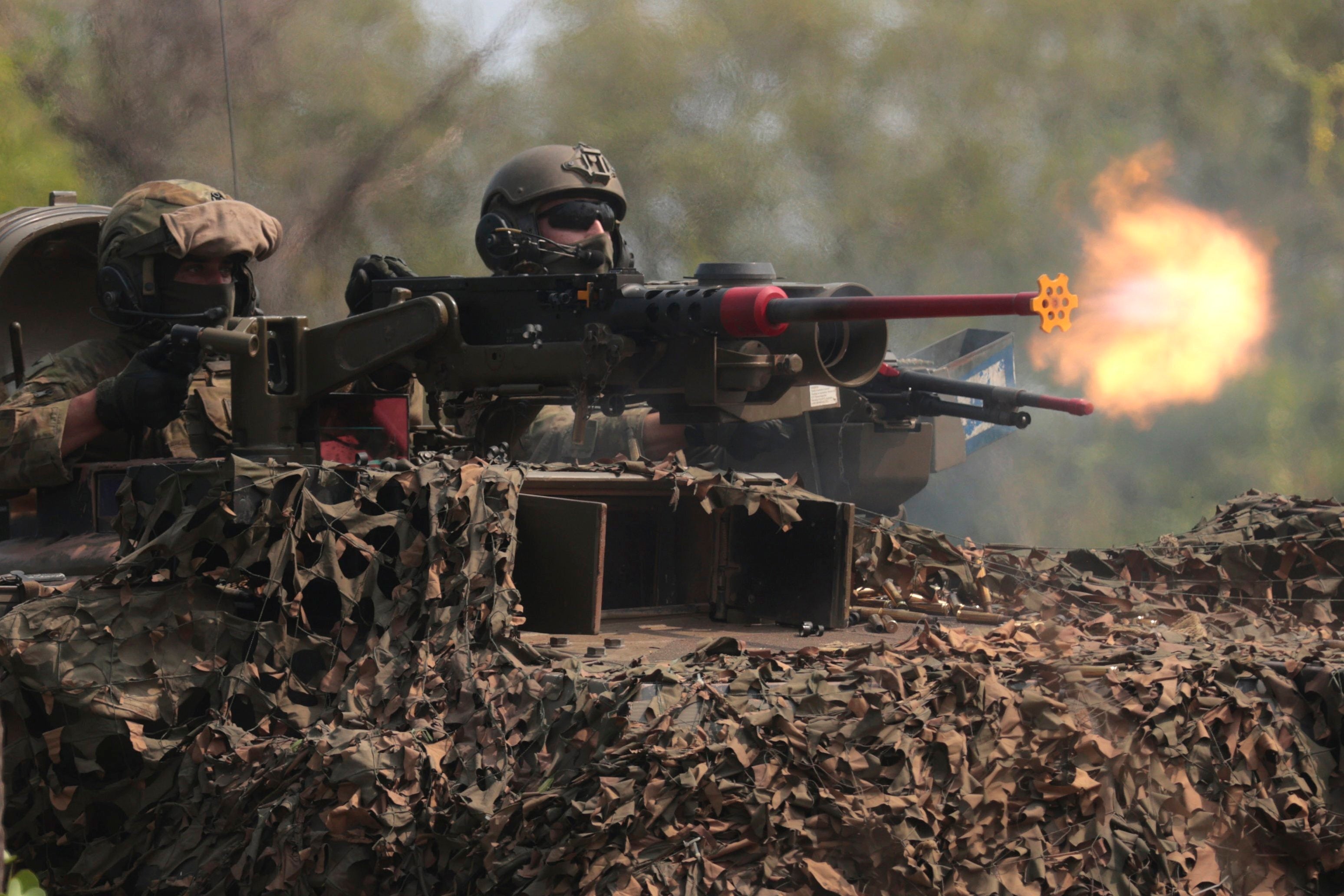 Indonesia Australia Military Exercise