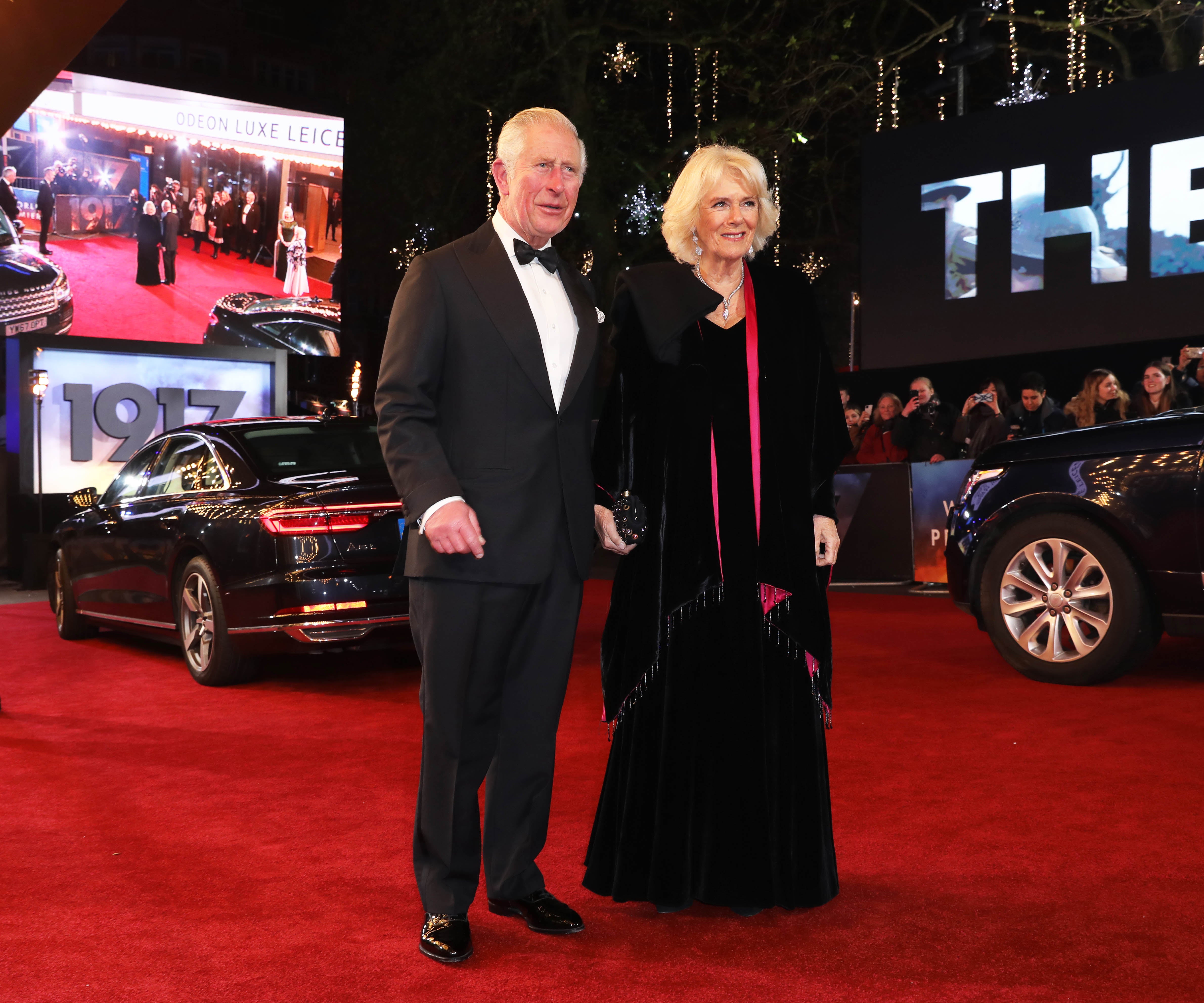 Charles and Camilla will attend the Royal Variety Performance at the Royal Albert Hall