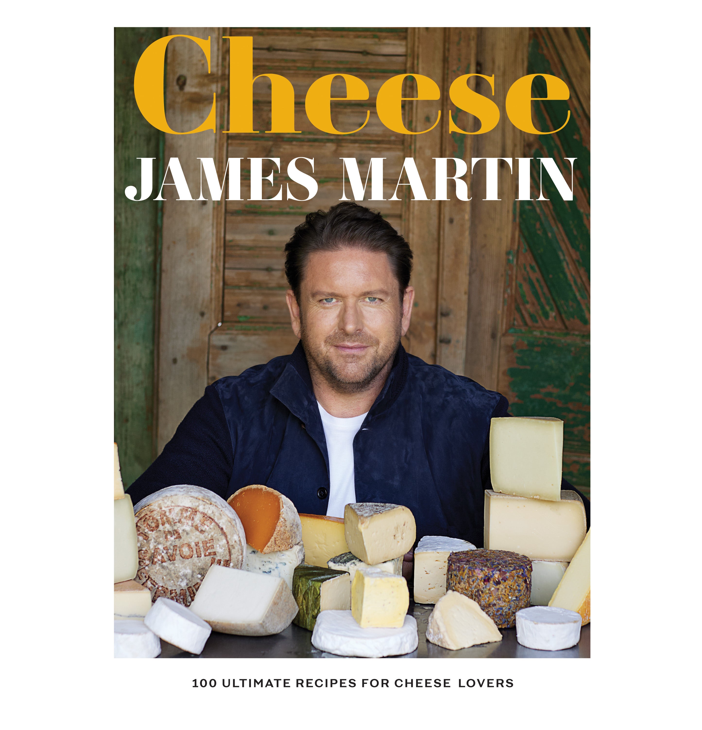 ‘Cheese’ is Martin’s third single-ingredient cookbook