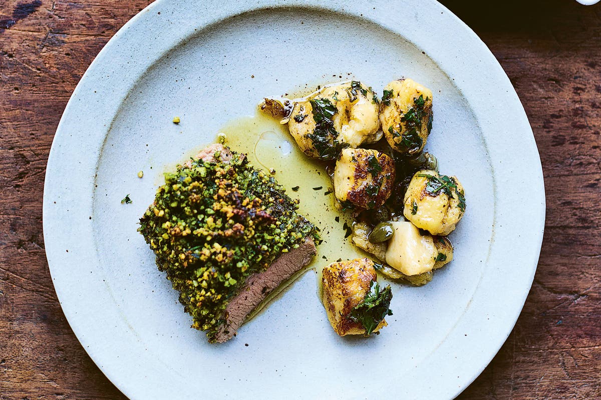 James Martin’s lamb with Stilton gnocchi: A bold twist on a classic pairing