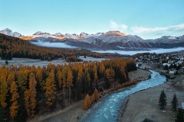 <p>Ova de Roseg glacial river, Pontresina</p>